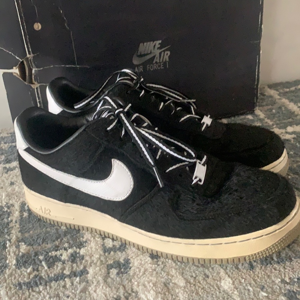 Nike Air Force 1 11 Bearbrick low black dunk sb horse hair Jordan cement supreme